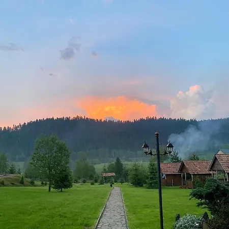 Hotel карпатський замок