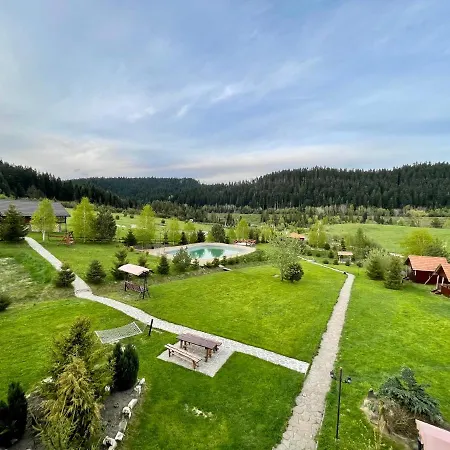 Hotel карпатський замок Rozluch