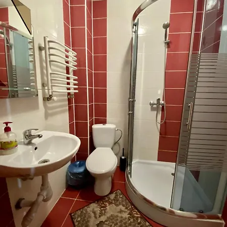 Hotell карпатський замок Rozluch
