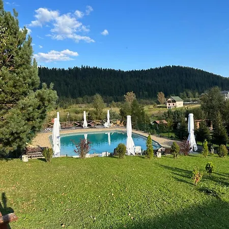 карпатський замок فندق