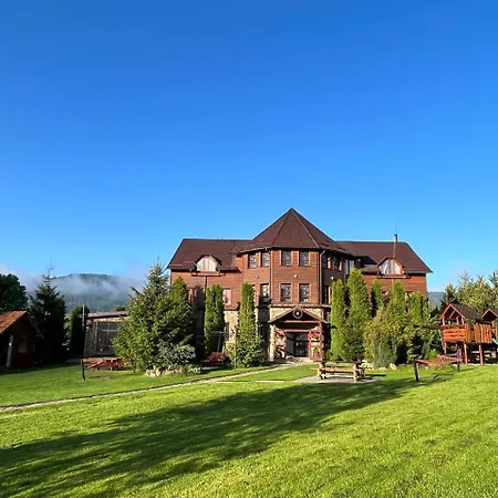 Hotel карпатський замок *