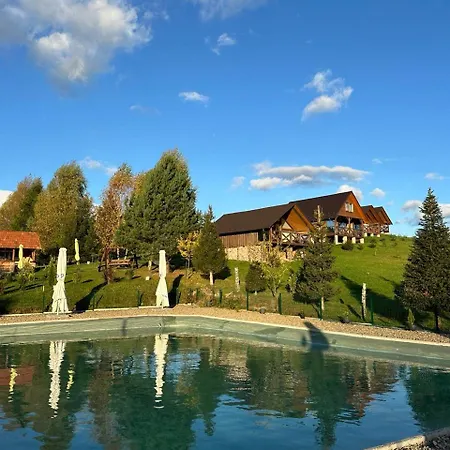 Hotel карпатський замок Rozluch