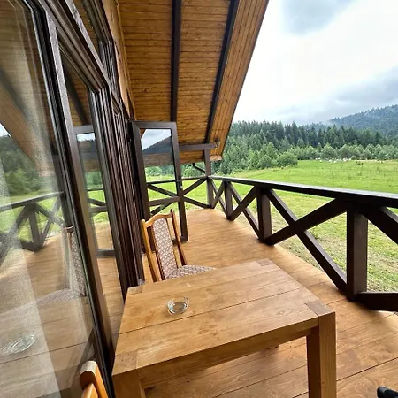 карпатський замок Hotell