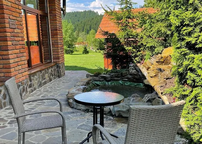 Hotel карпатський замок