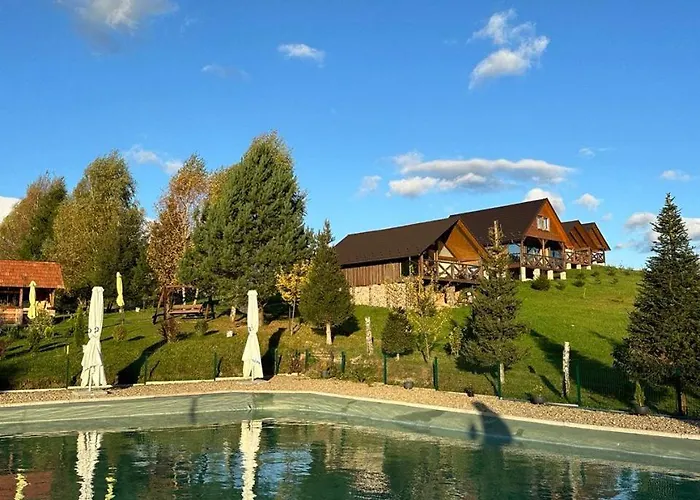 Hotel карпатський замок Rozluch