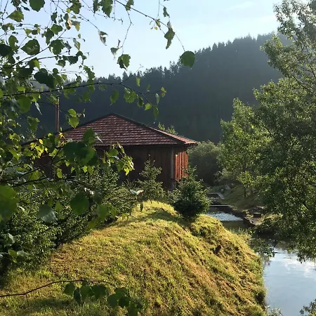 карпатський замок מלון Rozluch