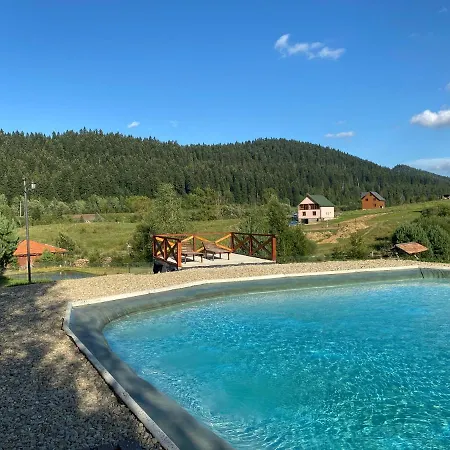 מלון карпатський замок Rozluch