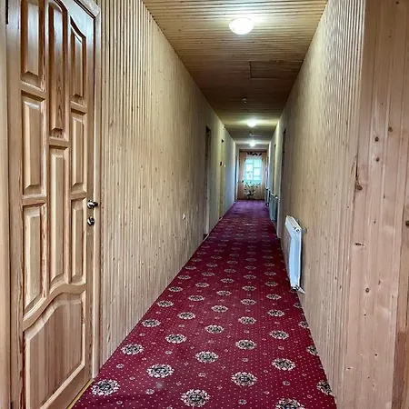 карпатський замок מלון Rozluch