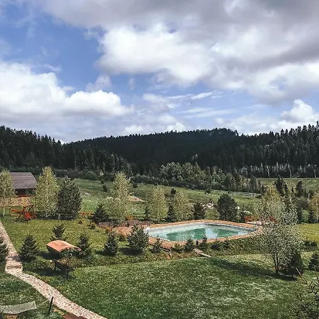 карпатський замок מלון *