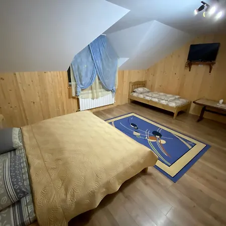карпатський замок מלון