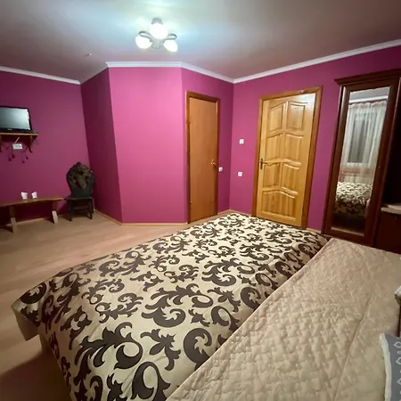 карпатський замок מלון Rozluch
